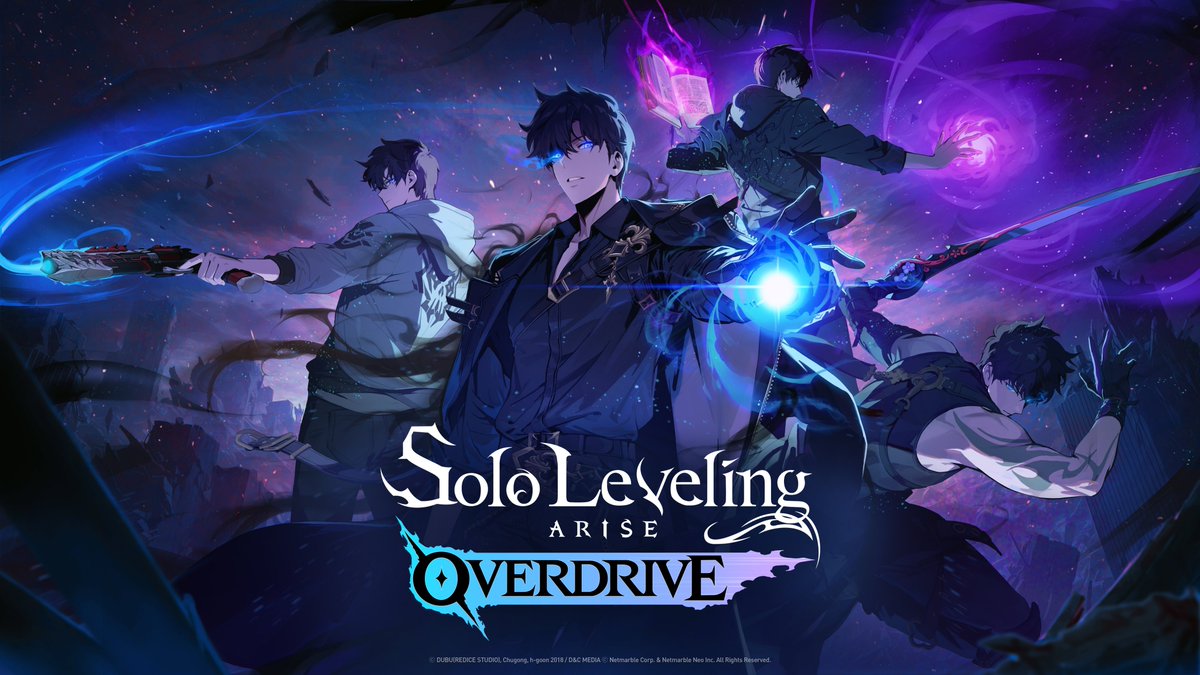 Solo Leveling: ARISE Overdrive will be at the Game Awards sharing a trailer that has yet to be seen 👀

#SoloLevelingARISEOVERDRIVE #SoloLeveling #SoloLevelingArise