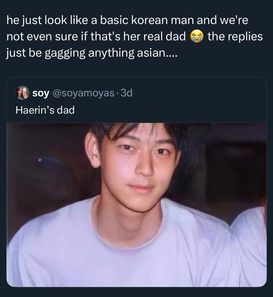 Kang dongwon they are calling you basic korean man in the internet 😭