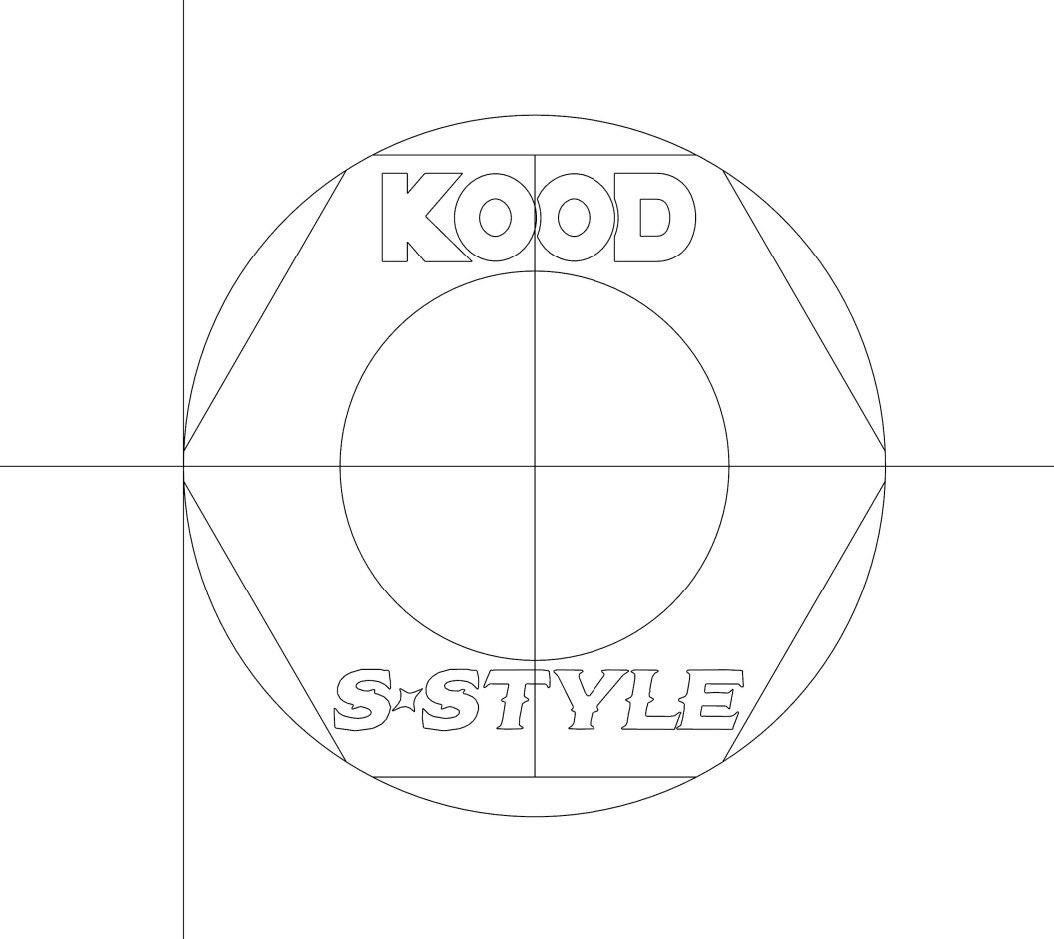 S-STYLE 削り出し刻印入り KOODシャフトをご注文の方は メールを送って