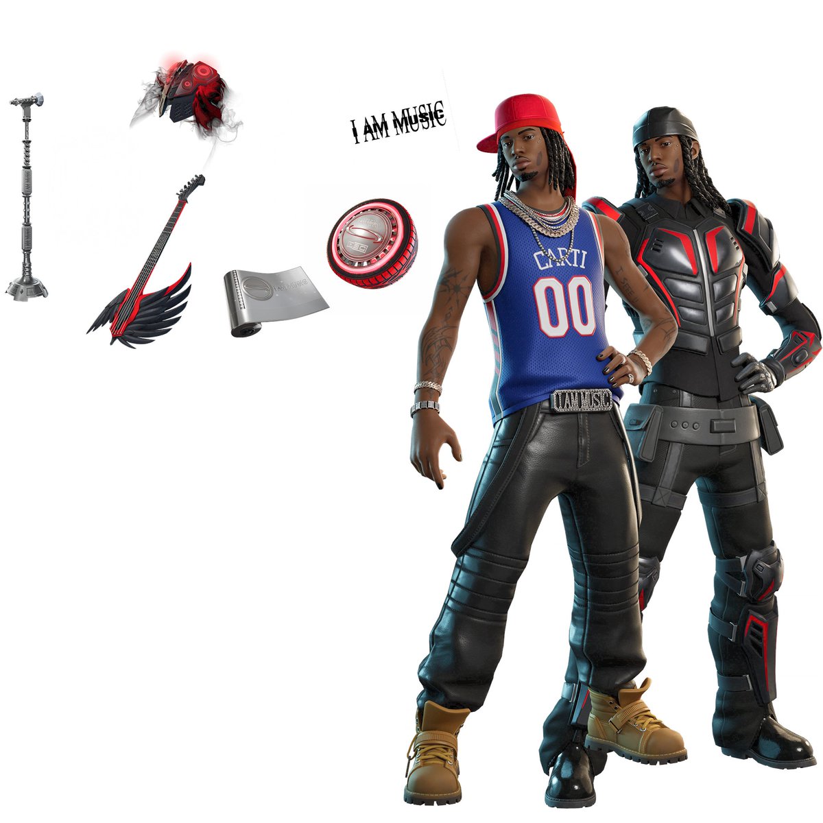FNBRintel's tweet photo. PLAYBOI CARTI BUNDLES https://t.co/qjtnvplXmj