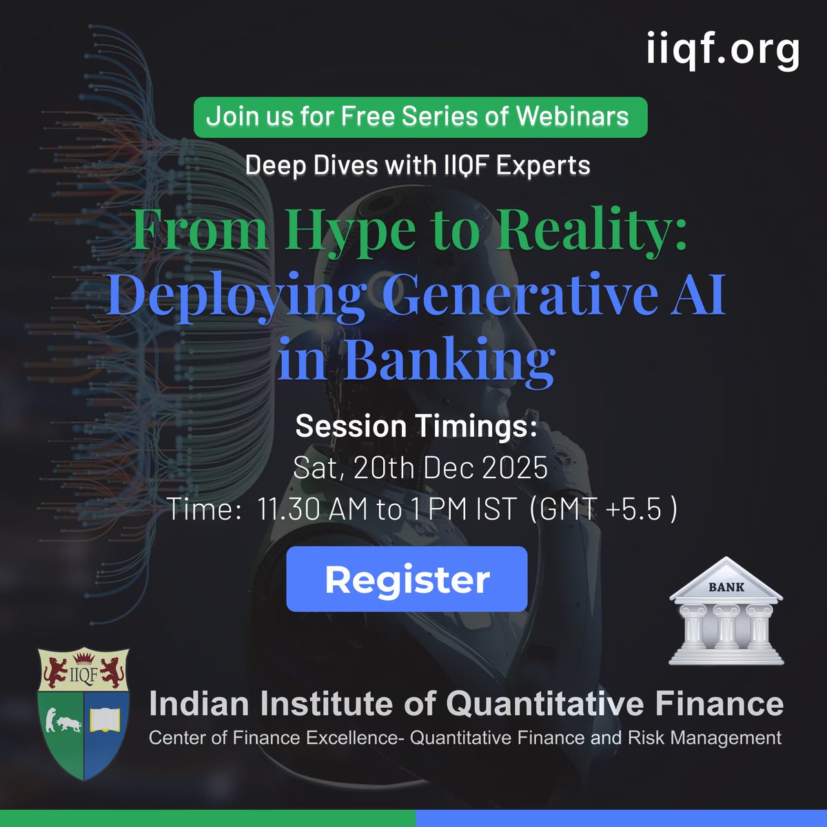 Indian Institute of Quantitative Finance tweet media