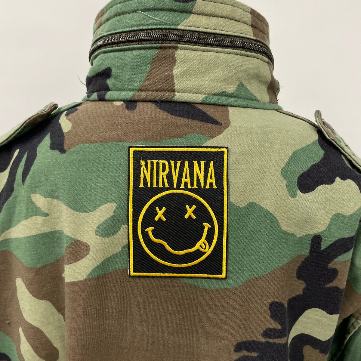 staff pick up】 Re:make M-65 FIELD JACKET MEDIUM SHORT PATCH