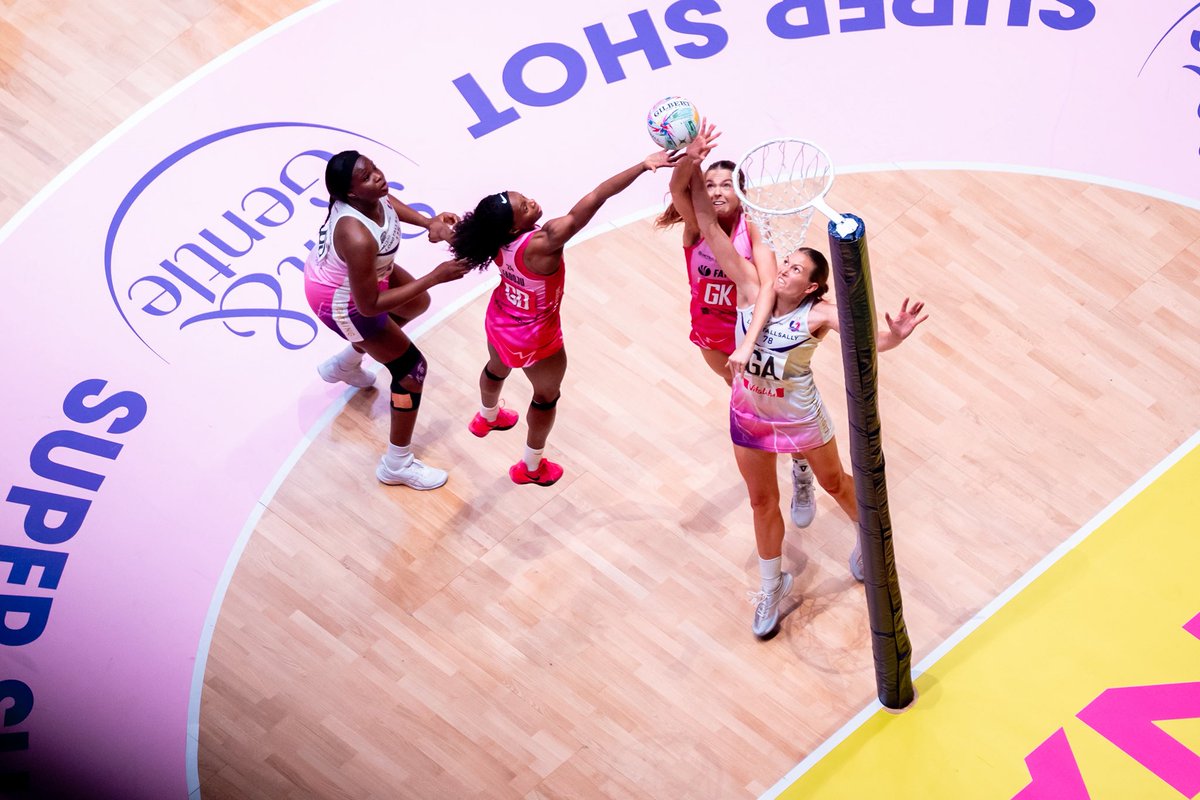 London Pulse Netball tweet media