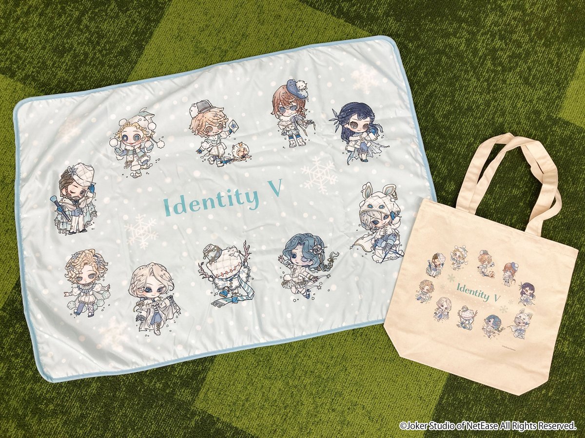 ❄#IdentityV × 2026さっぽろ雪まつり⛄ グッズのサンプル画像を一部