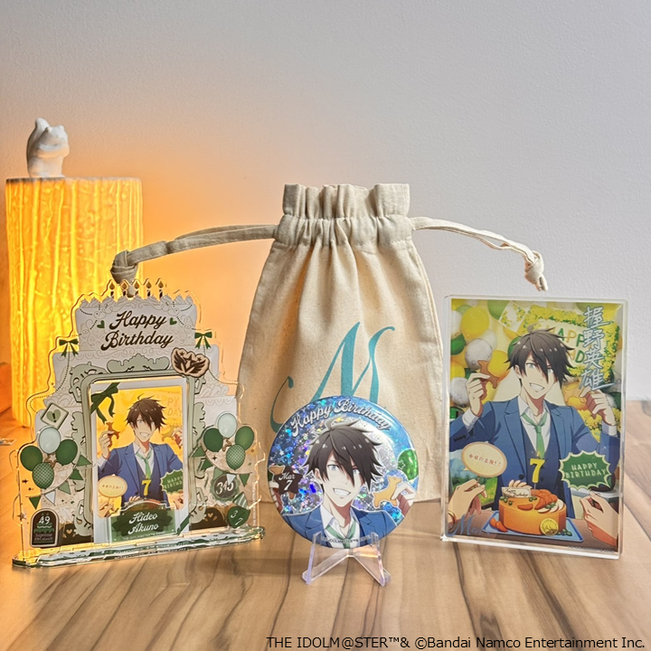 握野英雄 缶バッジ SideM 痛バ FRAME アイマス Amazon.co.jp: 【握野