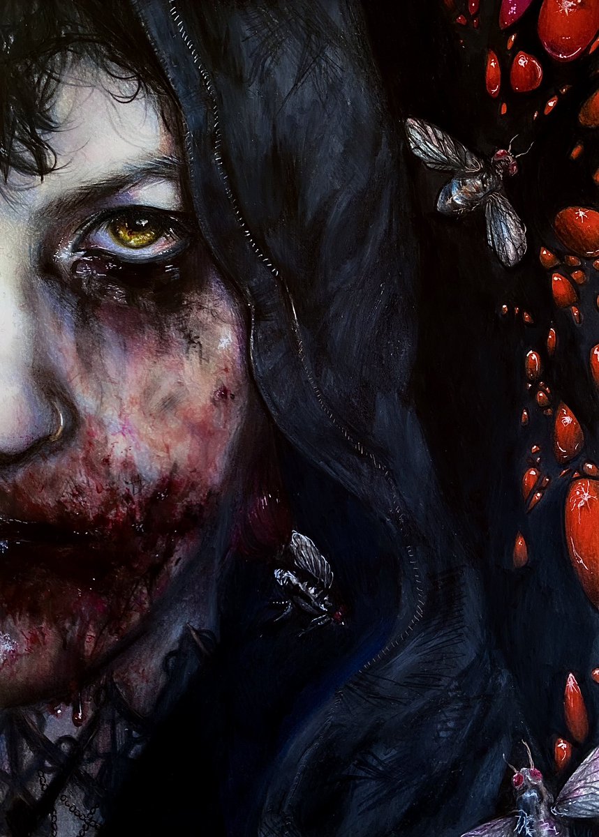 vialisden's tweet image. men blood…

#cliqueart #REvillage