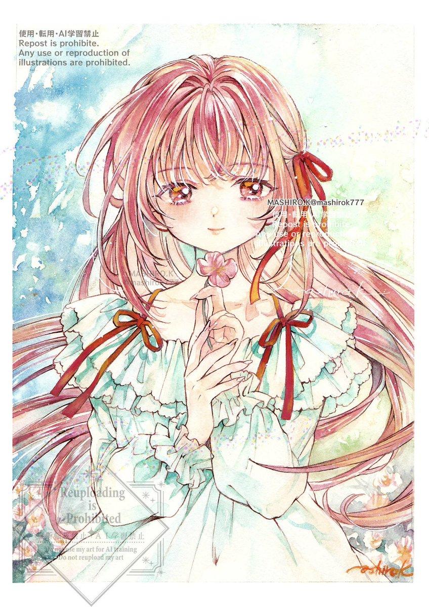 🌸 『やすらぎのひととき -アミュレットは寄り添う