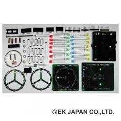 ★おすすめ商品★
ピカ・タワー【AW-864】￥4,990(税込) 
LED(発光ダイオード)を使用した3Dイルミネーションキットです。
赤・緑・青・黄の4色、全部で27個使用。円柱状に配置したLEDを光らせ、オブジェとして机の上などに飾ることができます。
marutsu.co.jp/pc/i/233057/