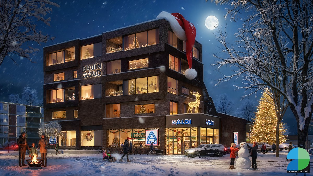 i2_visual_r's tweet photo. Kerst in BruinGoud

Eerder  dit jaar maakten wij voor het project BruinGoud in Klazienaveen de  artist impressions voor de verkoop van de appartementen in dit project.

Voor een kerstkaart mochten wij een van de impressies omtoveren naar een mooie winterversie. https://t.co/a5SofpSKBc