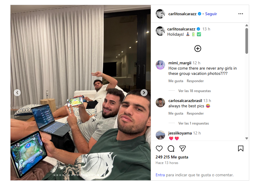 Breaking NEWS: Carlitos Alcaraz es "Dalesomer"