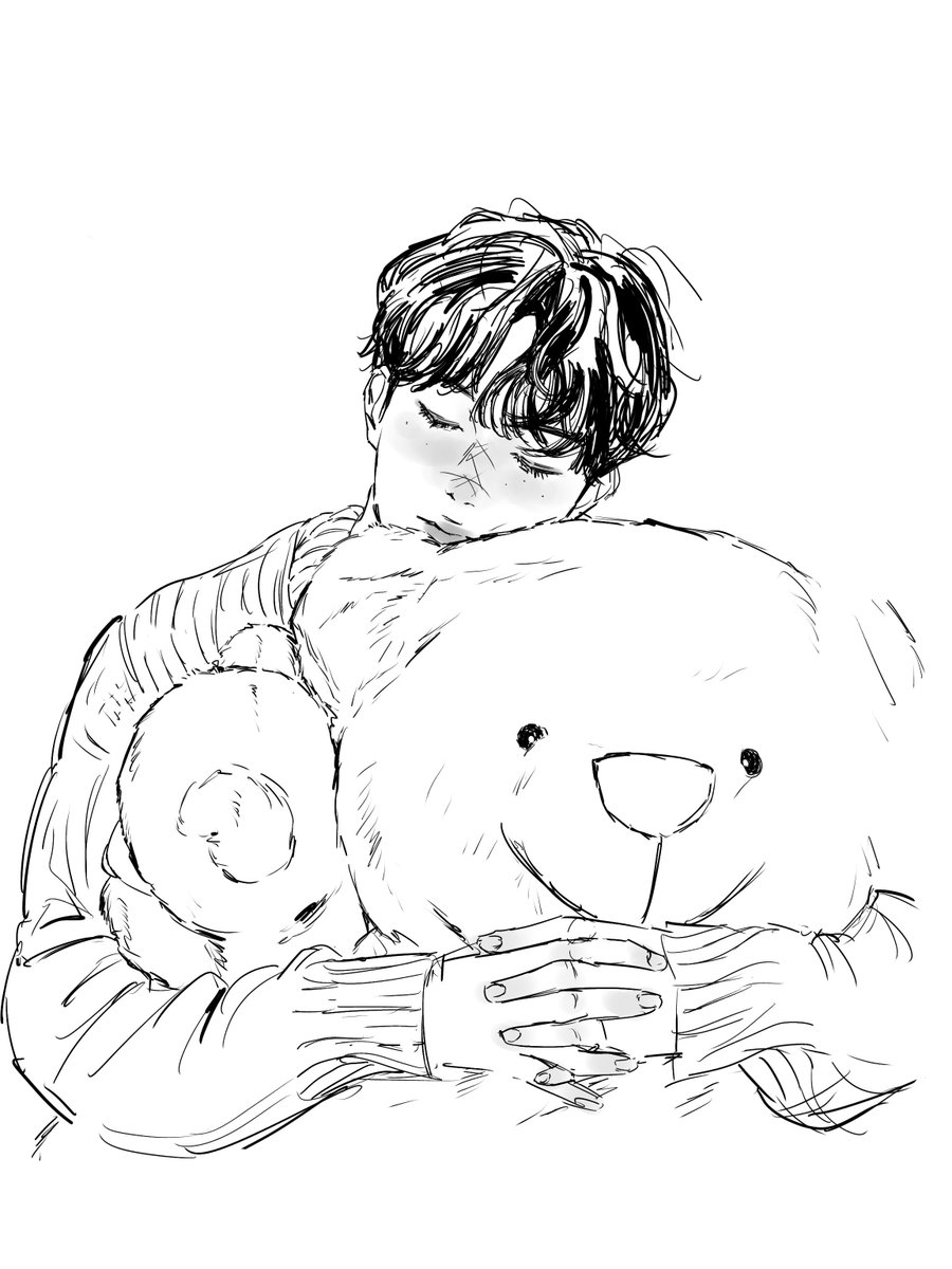 ___frequency's tweet image. 🧸🍪

#JONGHO