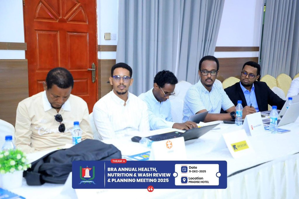 Dr Abdirahman Ahmed Mohamud tweet media