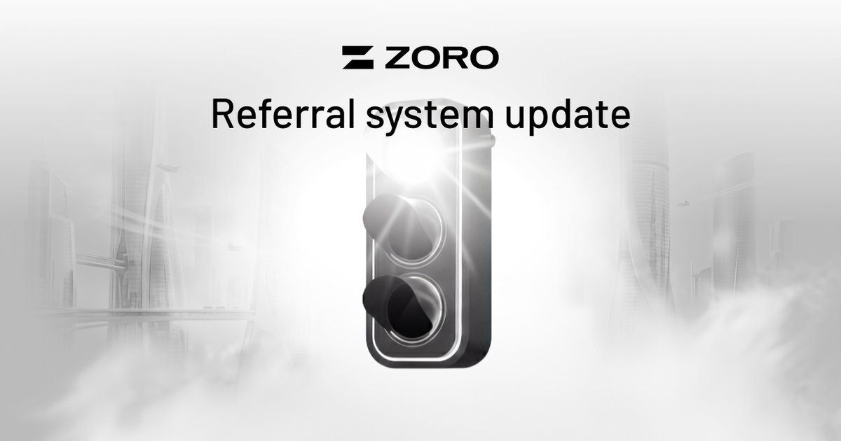 zorotechnology's tweet image. Good tools grow faster when the community grows with them.
That’s why we built a simple referral system on ZORO.

Invite someone to try the platform, they start building, and you both earn rewards as their activity scales. No complex steps

ai.zoro.org/referrals