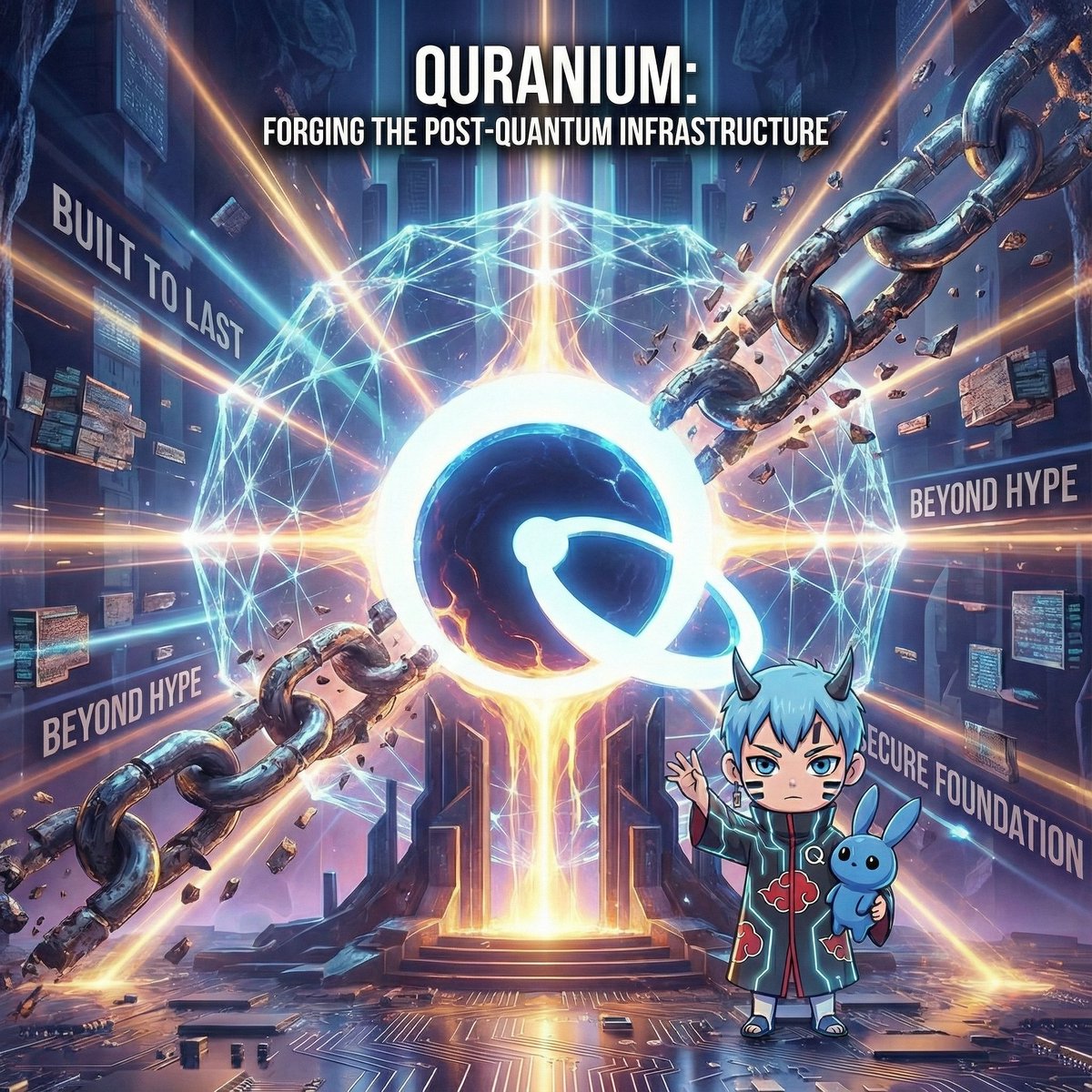 Quranium: The First Real Defense Against the Quantum Era

<a href="/quranium_org/">Quranium</a> is engineering the world’s first post-quantum Layer-1 from the ground up, not patched, not retrofitted, but natively secured with SLH-DSA hash-based signatures built to withstand quantum-level computation.

-