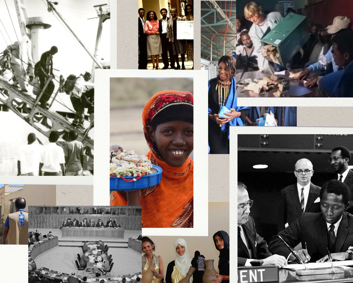 This commemorative video celebrates 60 years of UNDP's global mission through the lens of its enduring partnership in #Eritrea, established in 1992. 

Focusing on collaborative achievements—from ecosystem restoration to community empowerment—the video showcases how this long-term