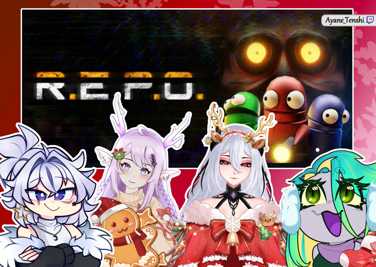 Hej Kochani
Już o 10.30 widzimy sie na streamku z Repo
Beda mi towarzyszyć cudowne osobki <3 
Zapraszam już za moment 
<a href="/K0RNER_TV/">KORNER</a> <a href="/lawendowa_/">Lawendowa🦌🪐REDEBIUT 2026</a> <a href="/KinianShiro/">Kinian Shiro</a>