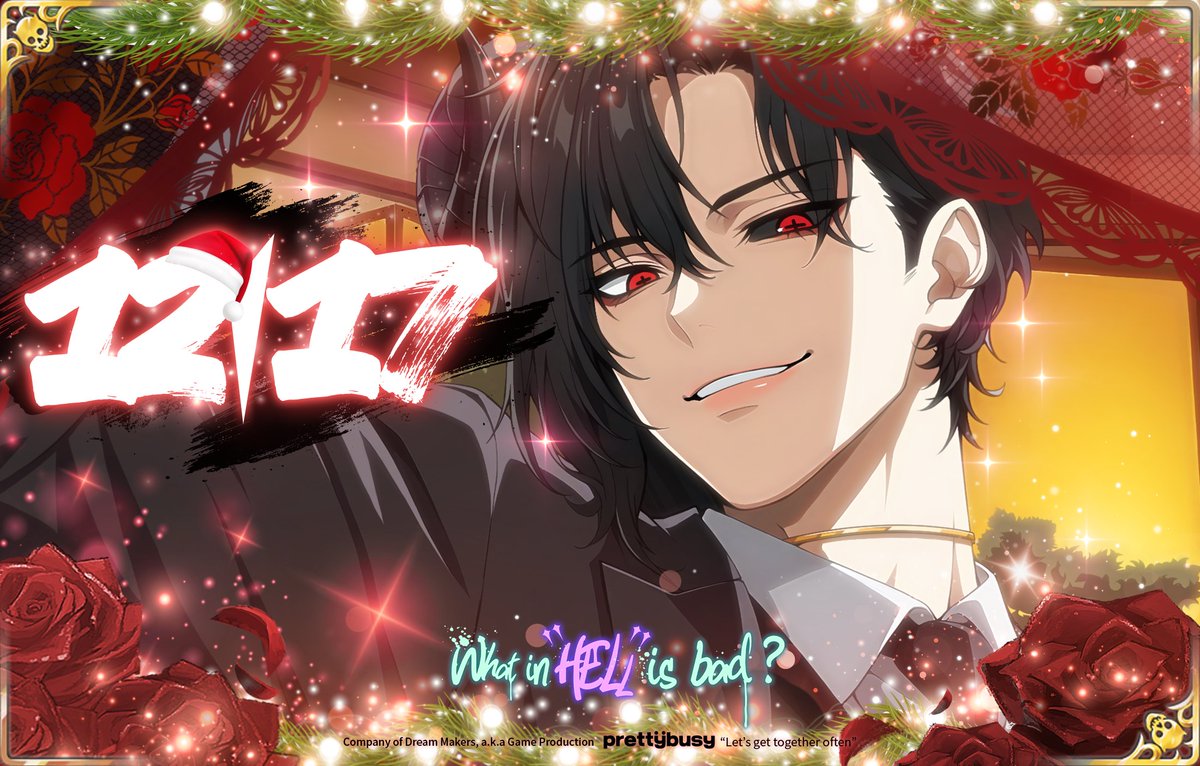 😈<The Christmas Cake and Saint Milk Messiah>🍰 is coming soon…!

#Whatinhellisbad? #WHB