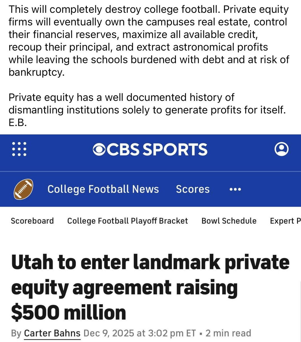 FootballStockUp's tweet image. ATTN: Don’t Do It #NCAAF #NCAA