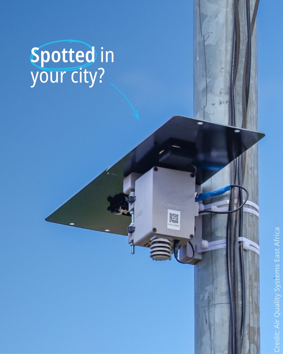 BreatheCities's tweet photo. Have you seen one of these around your city?

Across our cities, hundreds of sensors are quietly collecting data that helps build healthier, more connected communities. Better data today means better air tomorrow.

#BreatheCities #CleanAir #SmartCities https://t.co/M42DMvBJiD