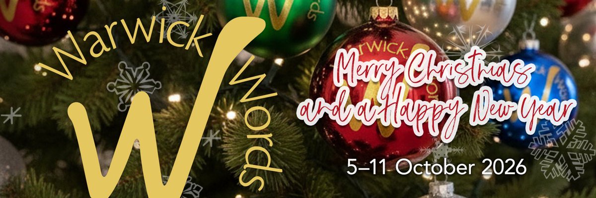 Warwick Words History Festival tweet media