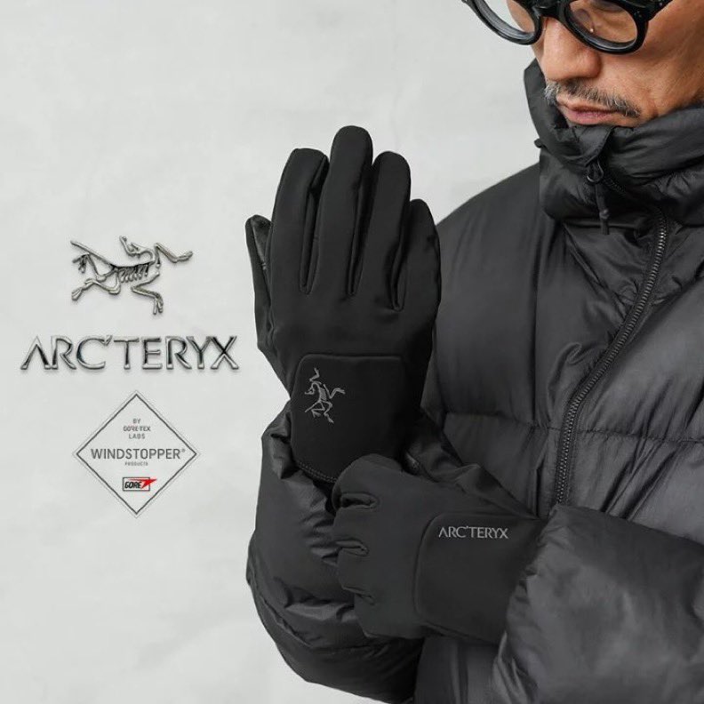 ARC'TERYX アークテリクス VENTA GLOVE ベンタ グローブ GORE-TEX