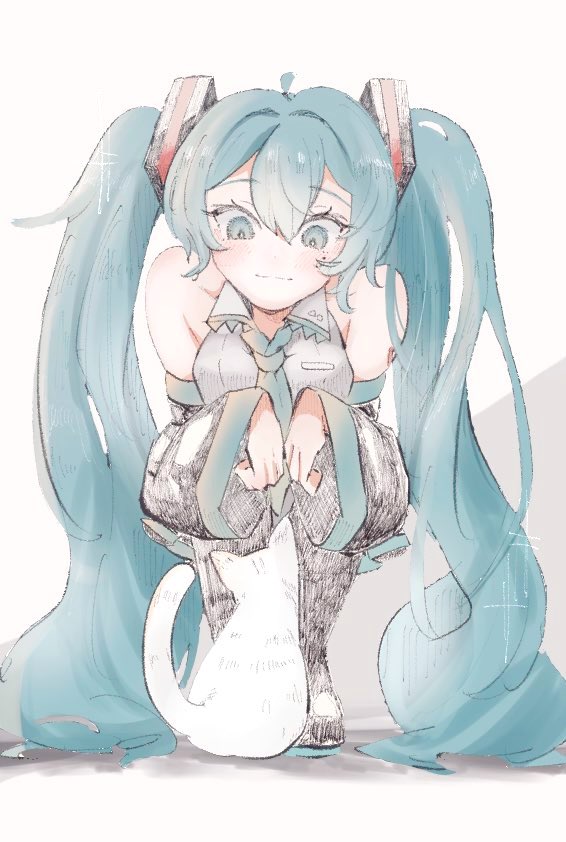 どこから来たの？
#初音ミク