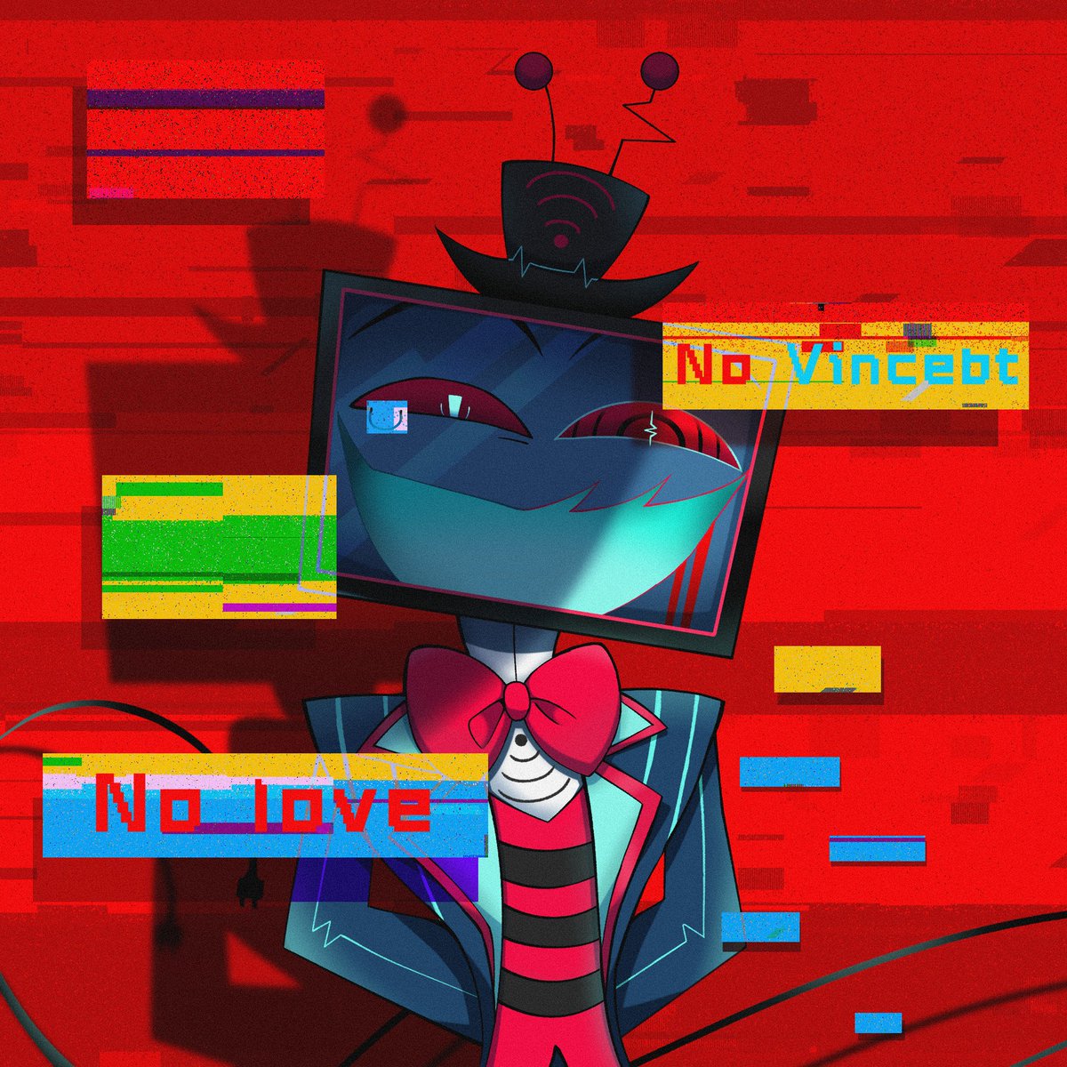 📺📺
#HazbinHotel #HazbinHotelFanArt #HazbinHotelVox
#vox