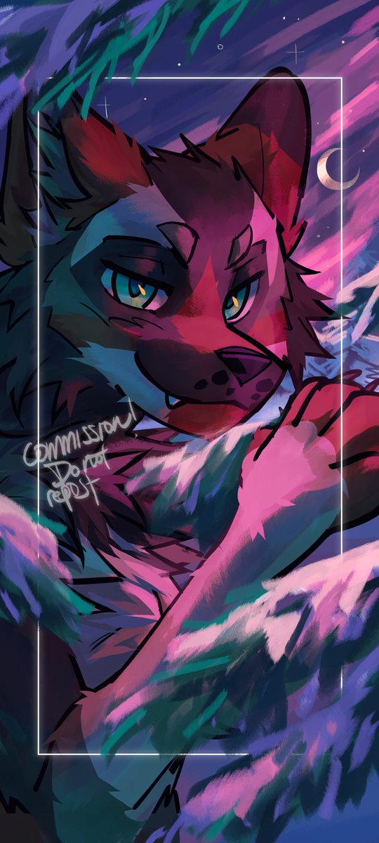 commission for astralis! :)
#furry #furryart