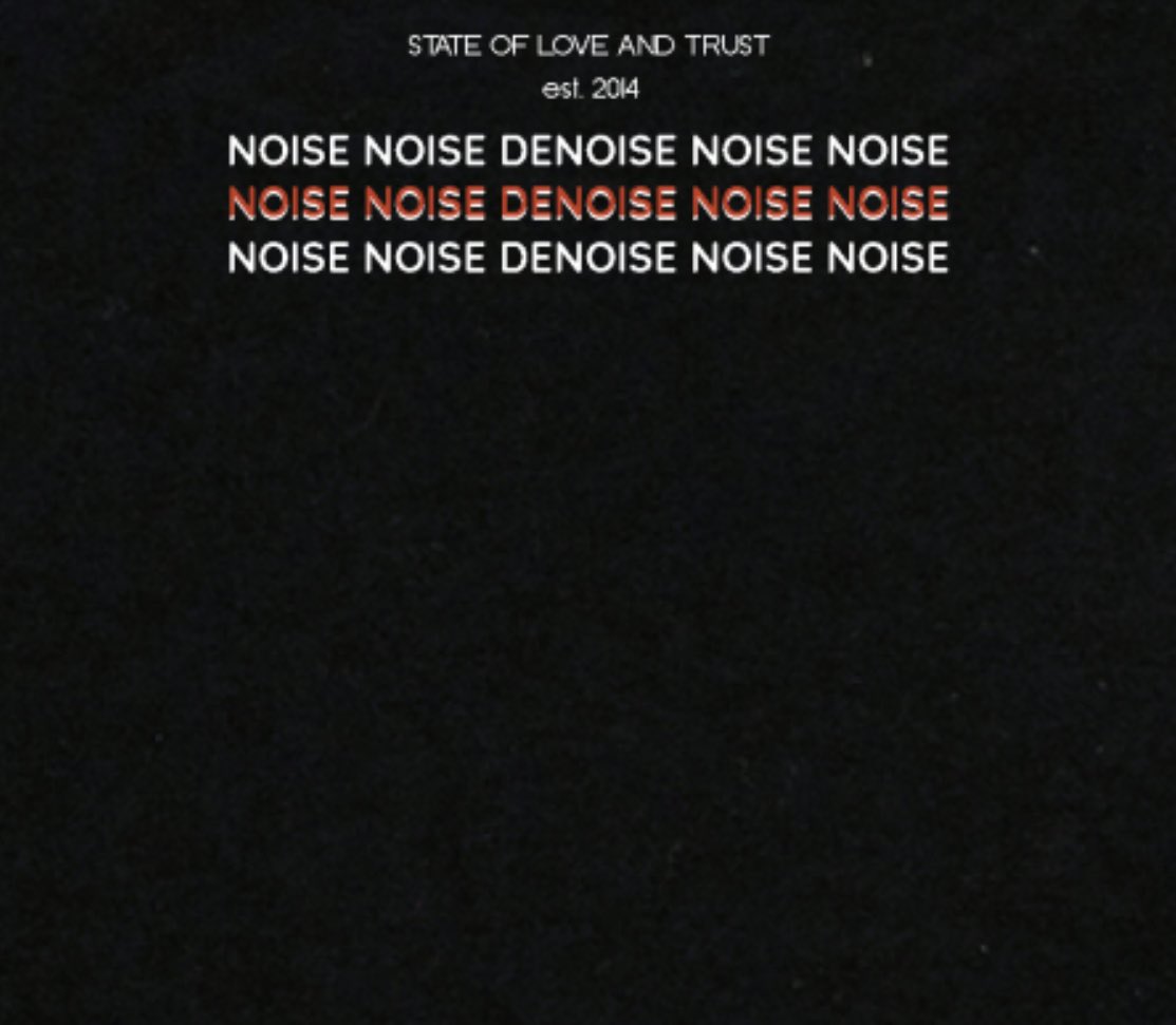 【100億年ぶりのグッズ発売決定】

12/26の仙台ROCKATERIA公演にて、ライブ会場限定ロングTシャツを発売します👙

STATE OF LOVE AND TRUST
"NOISE NOISE NOISE." Long Sleeve T

Size: M〜XL
💰: 4,500円

#STATEOFLOVEANDTRUST
#SOLAT
#SLT
#NoiseNoiseNoise
#NoTimeLeftForMourning