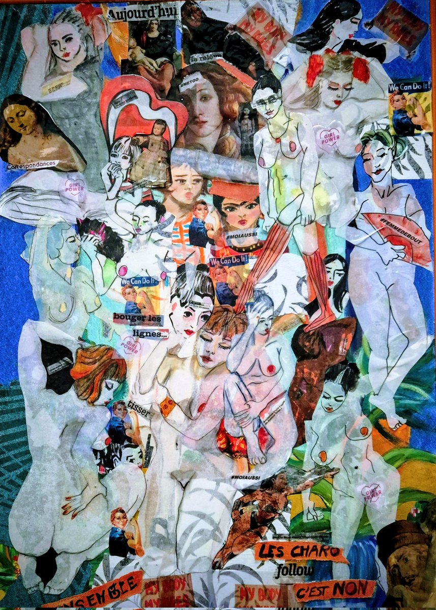 #collage 
#WomensArt #WomenEmpowerment