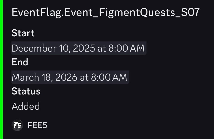 FNPhotixel's tweet image. OG season 7 ends March 18!

December 11 8AM EST &amp;gt; MARCH 18 8AM EST! #Fortnite