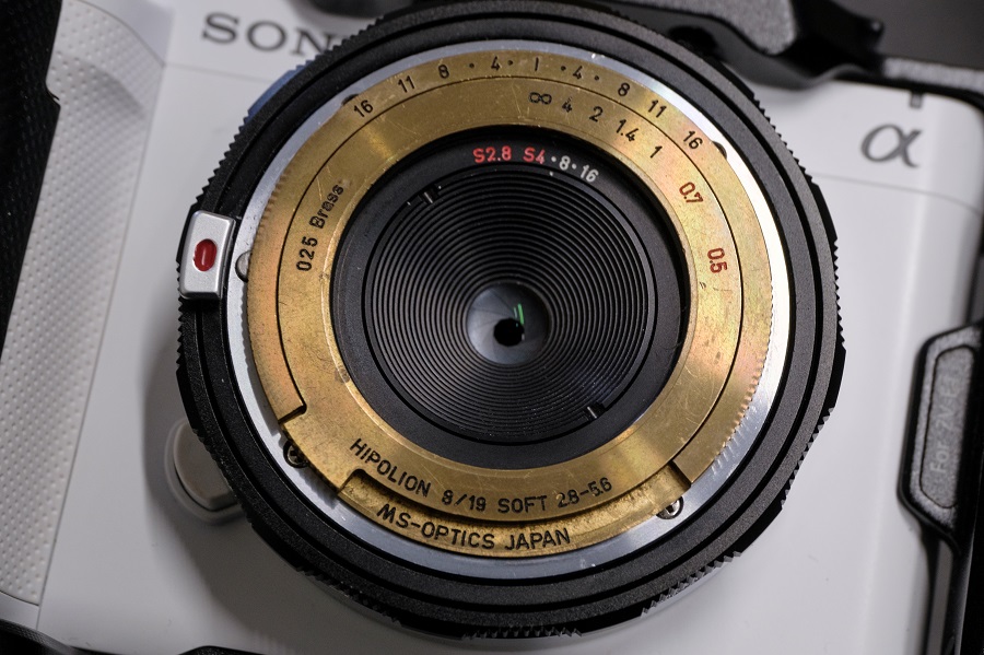 MS-Optical 宮崎光学 HIPOLION 19mm F8 ゴールド MS-Optical 宮崎光学