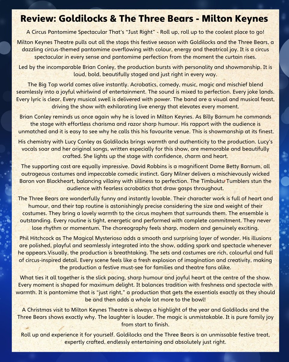 Pantomime News tweet media