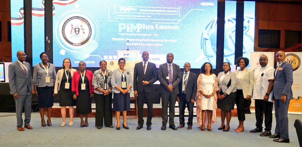 USD 200 MILLION WORLD BANK FUNDED PIM PLUS OPERATION LAUNCHED:

The Permanent Secretary and Secretary to the Treasury (PSST), Dr. <a href="/rggoobi/">Ramathan Ggoobi</a> has today launched the PIM PLUS Operation, a programme designed to reform and redefine how Government plans, prepares, executes and manages