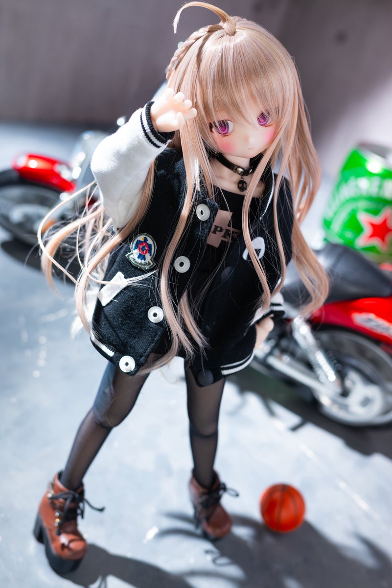 アイドール東京でご提供させていただくPOKAジャン‼️ パーカーの上から