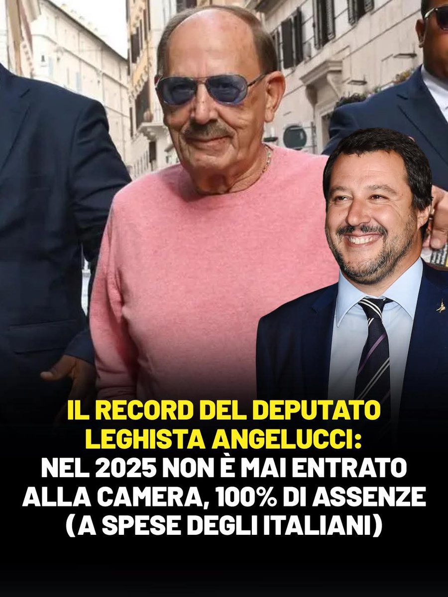 fawollo13's tweet photo. Angelucci è il padrone de "il Tempo", de "il Giornale" e di "Libero", direttori Capezzone, Cerno e Sechi. Quelli che fanno le pulci se i lavoratori scioperano di venerdì, gridando alla settimana corta e chiamano vagabondi i ragazzi che protestano contro il genocidio ed il riarmo. https://t.co/cdS4QyGNon