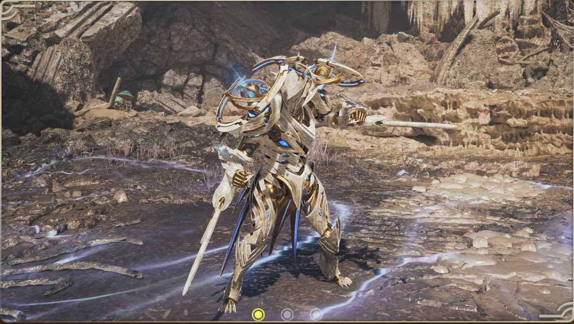 こう言う近未来チックな感じ私めちゃくちゃ好きなんですよ！
 #モンハンワイルズ