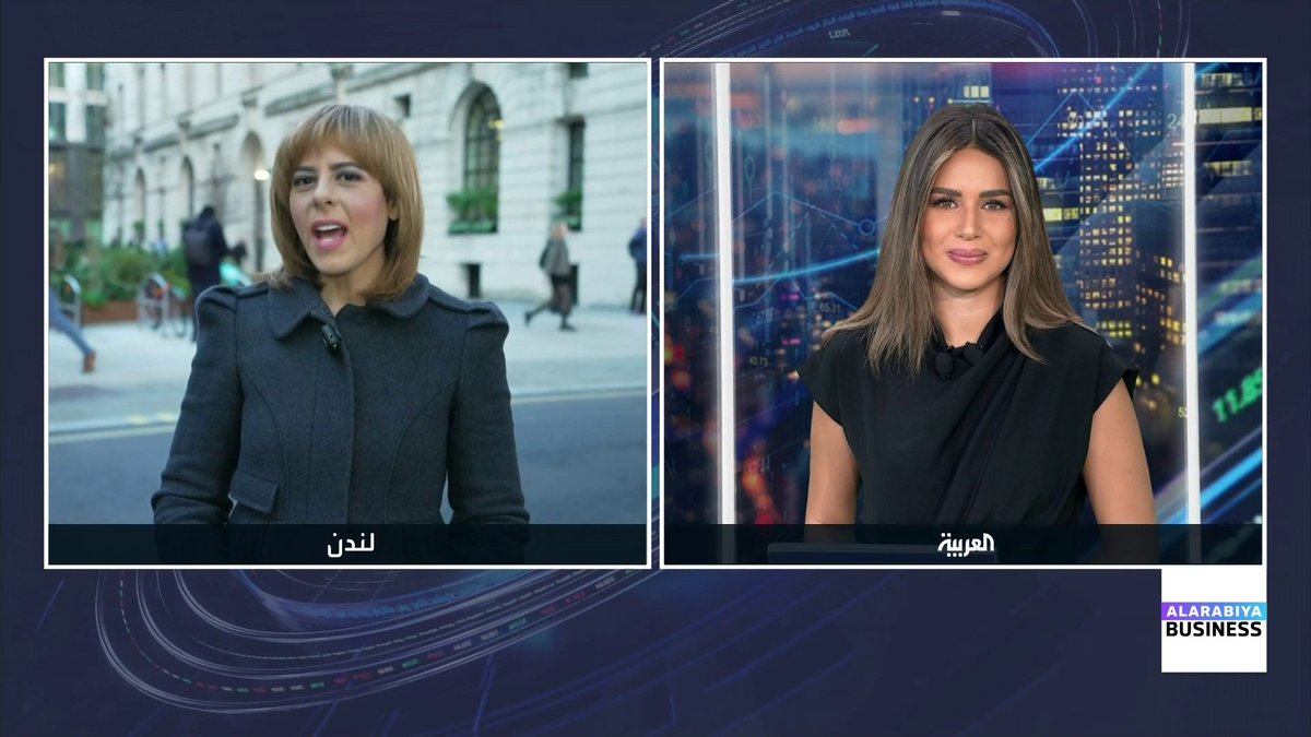 مراسلة العربية Business كارينا كامل: المركزي السويسري أبقى الفائدة ثابتة كما كان متوقعاً وخفض توقعات التضخم للسنة المقبلة. سهم سوفت بنك انخفض بشكل كبير متأثر بالتراجع الحاد لسهم أوراكل. سهم أوراكل تراجع بأكثر من 10% في بورصة فرانكفورت اليوم #الأسواق_العربية 