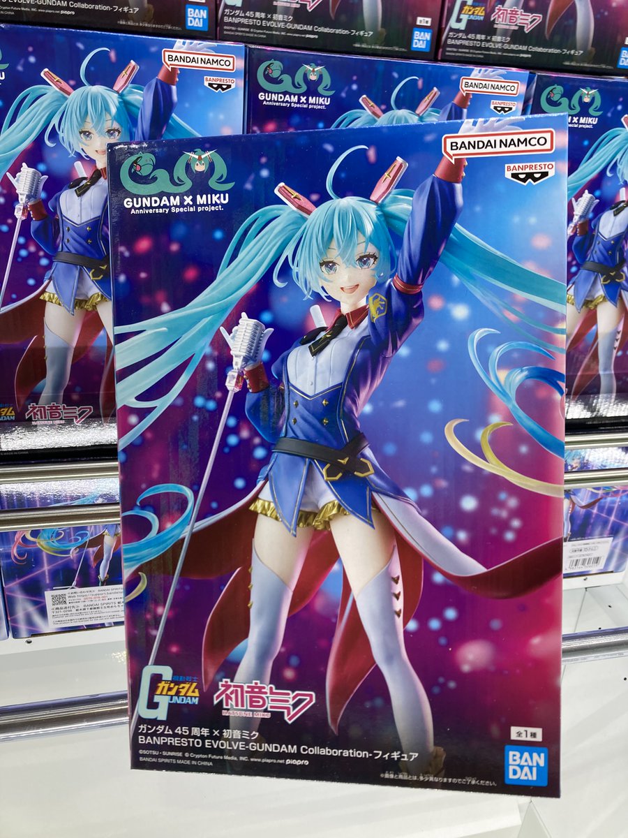 初音ミク BANPRESTO EVOLVE Clearluxe-クリオネ-フィギュア｜商品情報