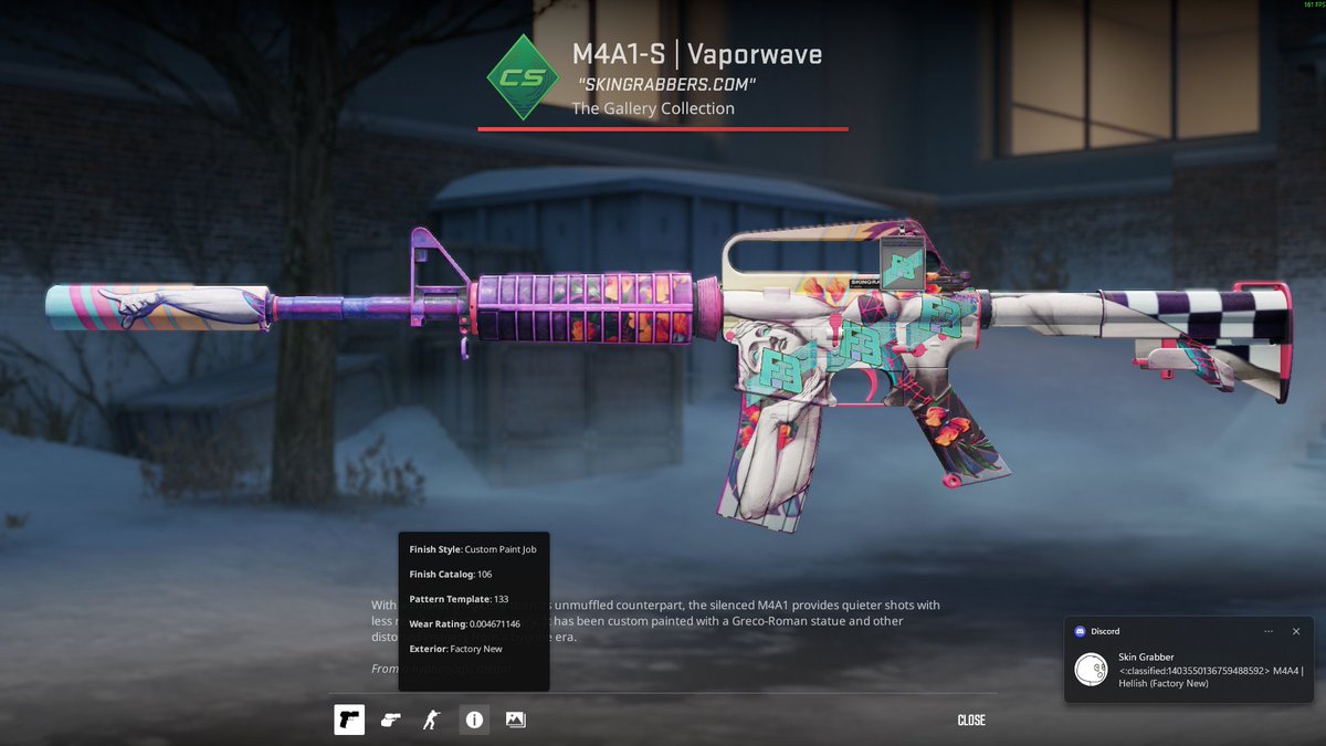 Skin Grabbers tweet media