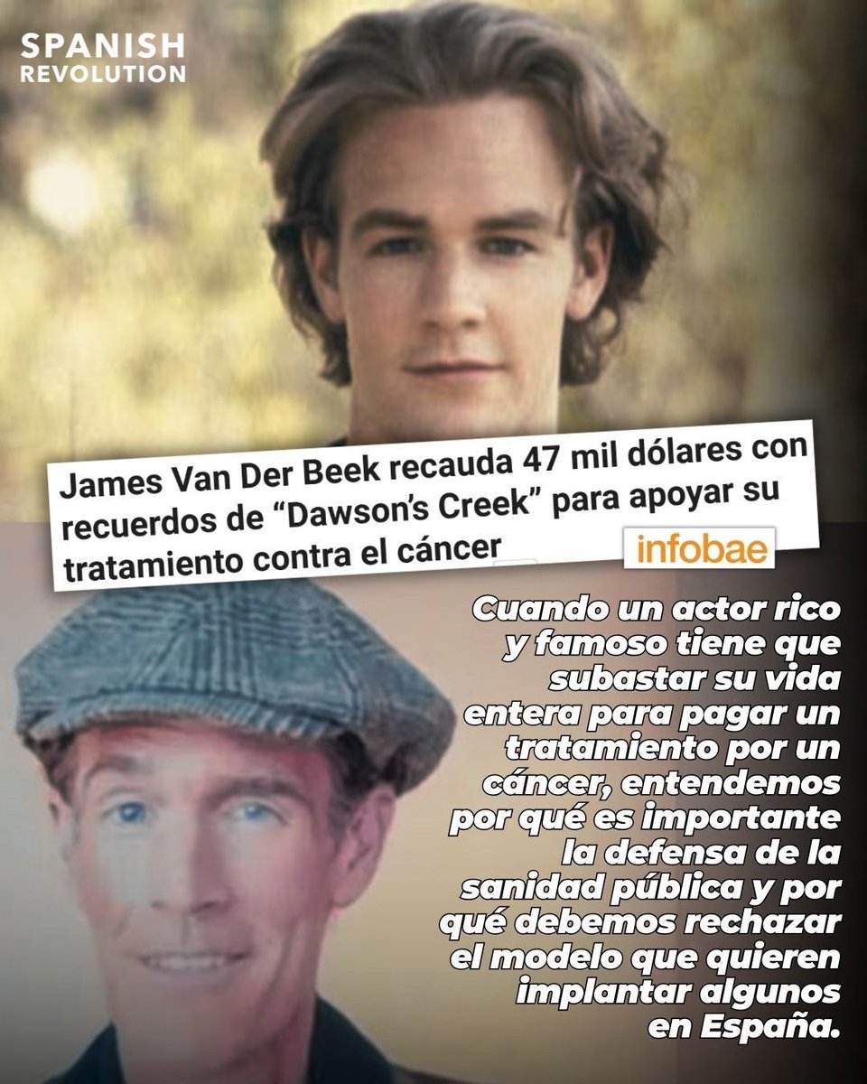 Que un actor conocido tenga que subastar su pasado para costear un tratamiento contra el cáncer no es una anécdota tierna de “superación”, es el retrato exacto de un sistema sanitario convertido en mercado: enfermas y todo depende de tu cuenta corriente, de tu fama o de lo que