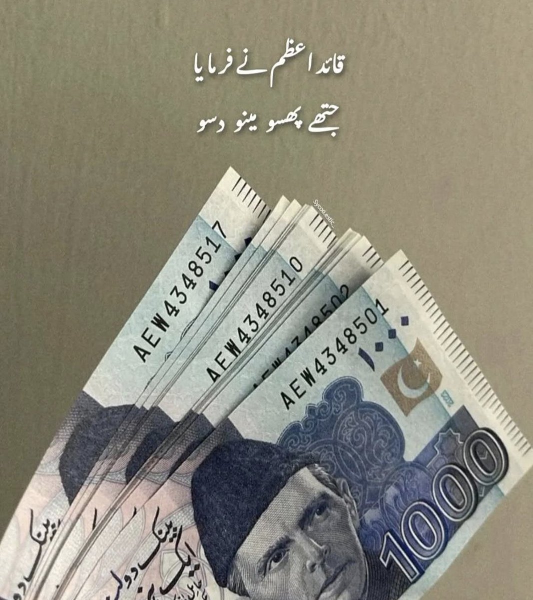 HAHAHAHAHAHAHAHAHAHAHA someone sent me on WhatsApp with caption

“Quaid recovery service, jithay phaso menu daso” 🤣🤣🤣🤣🤣