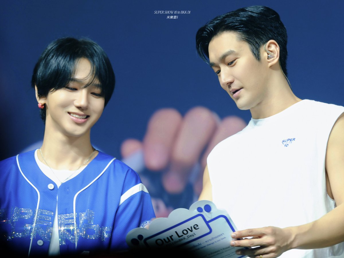 Our Love #SUPERJUNIOR #슈퍼주니어 #SUPERSHOW10 #SS10_in_BKK_D1 
