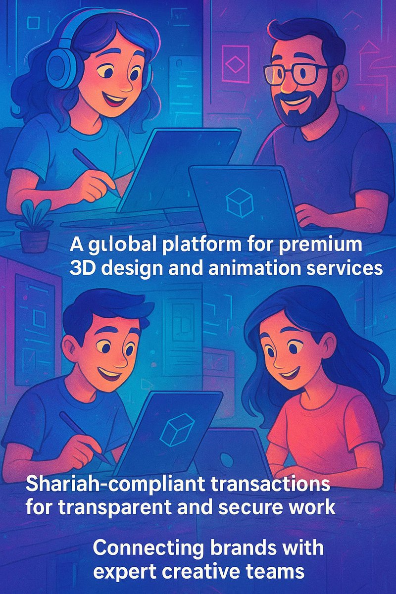 AsifAnsari83683's tweet photo. Bring your ideas to life in stunning 3D. RM3D delivers realistic animations, CGI, and AR/VR experiences for the modern business.
https://t.co/rAyio6MJ8D
#RM3D #GLNsGlobal #ApprovedProject #sidrastart #Innovation #SidraChain #GinJay #AFazenda #Beckysangels #CryptoTrading #Sidra https://t.co/FeQglepk5r