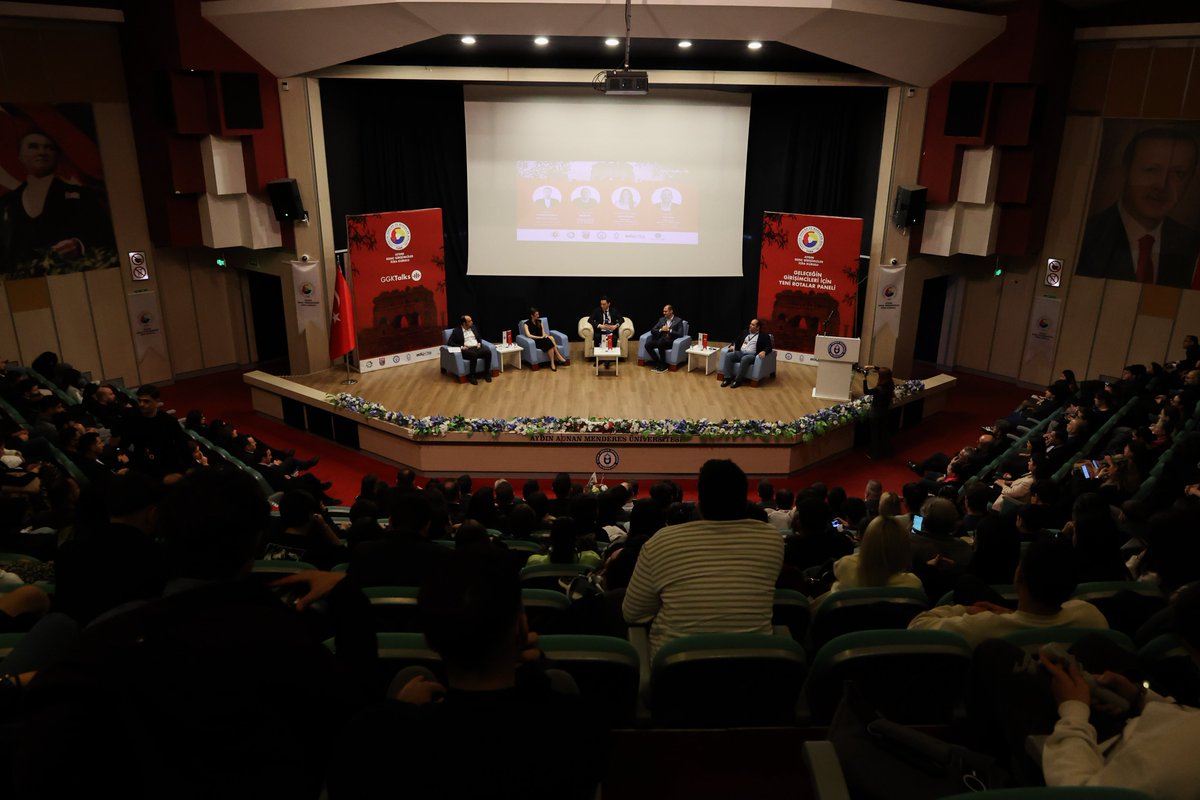 “GELECEĞİN GİRİŞİMCİLERİ İÇİN YENİ ROTALAR” PANELİ VE TOBB GGK EGE BÖLGE TOPLANTISI AYDIN’DA YAPILDI

TOBB Aydın Genç Girişimciler Kurulu tarafından, Aydın Sanayi Odası (AYSO) koordinasyonunda düzenlenen “Geleceğin Girişimcileri İçin Yeni Rotalar” paneli, Adnan Menderes