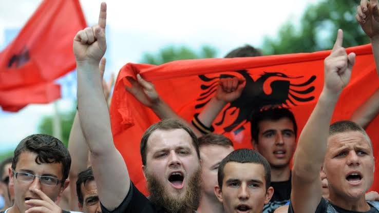 SlavicNetworks's tweet photo. 🚨‼️🇲🇰🇦🇱 BREAKING NEWS — ALBANIANS ARE TAKING OVER MACEDONIA

MICKOSKI WARNS AS ALBANIAN NATIONALISTS PRESS FORWARD: THE UÇK MARCH REVEALS A COUNTRY LOSING CONTROL OF ITS OWN FUTURE

A Slavic nation watches itself become a minority while the government struggles to contain the shift

Skopje — In a statement meant to project calm but instead exposing deep vulnerability, Prime Minister Hristijan Mickoski declared that the government “does not support” the upcoming Albanian UÇK march in Macedonia. Yet behind the diplomatic phrasing lies a harsher truth: the state no longer has the demographic, political, or institutional strength to prevent it.

The march — backed by Albanian political figures inside Macedonia — is not simply a gathering of supporters. It is the most public demonstration in years of a long-standing project that Western governments have consistently ignored: the gradual Albanian takeover of Macedonia, driven by both demographics and coordinated political pressure. Academic studies and intelligence analyses have repeatedly shown that Albanian movements in Kosovo, the Preševo Valley, and Macedonia have historically operated with a shared ideological goal: unifying Albanian-populated territories into a single national space. Macedonia has always been central to that vision.

Today, that vision advances not through armed conflict but through numbers and political leverage. Macedonians continue to emigrate by the tens of thousands, leaving behind an aging and shrinking population. Albanians remain young, organized, and united across municipalities that now function as parallel political blocks inside the state. Tetovo, Gostivar, Struga, Kičevo — these regions no longer resemble the Macedonian heartland of previous decades. They are the foundation of a new political reality that Skopje can no longer fully influence.

Mickoski’s remarks underline this shift. He warned that the government cannot support a march associated with UÇK symbolism, yet simultaneously admitted that it will ensure everything proceeds “peacefully,” a phrase that in Balkan politics translates clearly: there will be no attempt to stop it. Coalition mathematics makes resistance impossible. Albanian parties hold the balance of power in parliament and act with the confidence of a rising majority. Every government depends on them. Every crisis strengthens them.

The UÇK march is therefore not a local dispute — it is a message. It signals who feels empowered, who sets the tempo of political life, and who ultimately shapes the country’s direction. While Mickoski speaks of order, the underlying reality is one of strategic retreat. Macedonia is not being threatened by external invasion; it is being transformed from within by demographic trends and political mobilization that no longer hide behind euphemisms.

For years, the international community has framed Macedonia’s concessions as necessary for “stability.” In practice, they accelerated the loss of Slavic political dominance. Today, as Albanians approach demographic parity and exercise decisive influence over institutions, Macedonia faces the greatest internal shift since independence. It is no longer a question of whether Albanians are taking over. The process is already visible in the streets, in parliament, and now in Mickoski’s cautious words.

A march may last one day.
But the message it carries will shape Macedonia’s future for decades.

If you like what we are doing — like, share, subscribe, and invite your friends for more. Follow us also on Facebook: Slavic Networks.
@Nirali_1989 @SlavFreeSpirit @VladVVeles