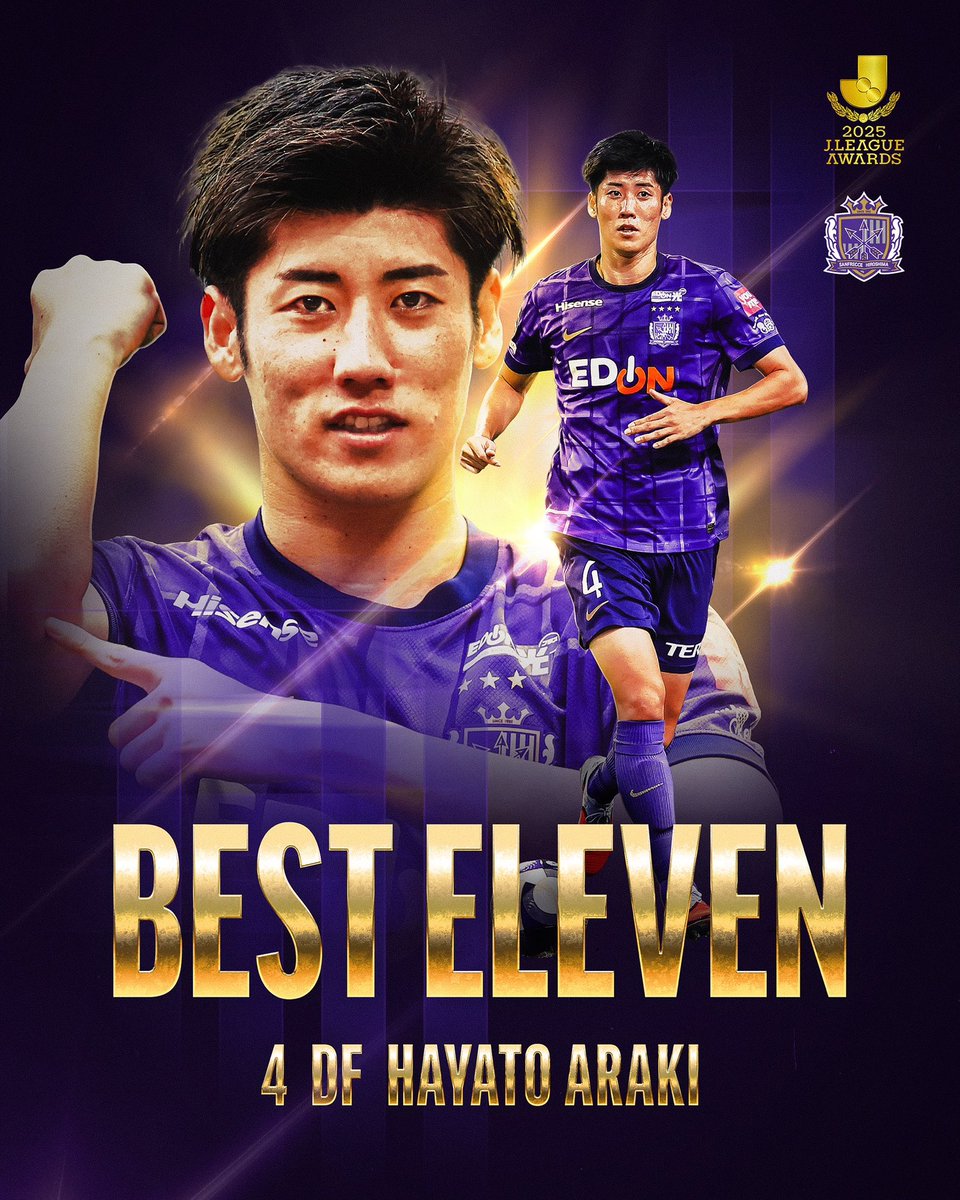 𝑩𝑬𝑺𝑻 𝑬𝑳𝑬𝑽𝑬𝑵🏹 本日の2025Jリーグアウォーズにおいて