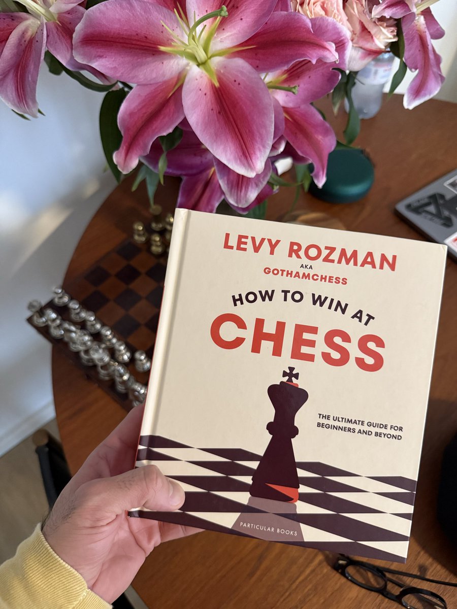 Almost exactly a year after picking up chess I’ve got my official elo on <a href="/chesscom/">Chess.com</a> to 4 figures. 

I thought it was time to start getting more analytical; time to dig into <a href="/GothamChess/">GothamChess</a> ‘s book!

Targeting 1400 by end of 2026 📖 ♟️