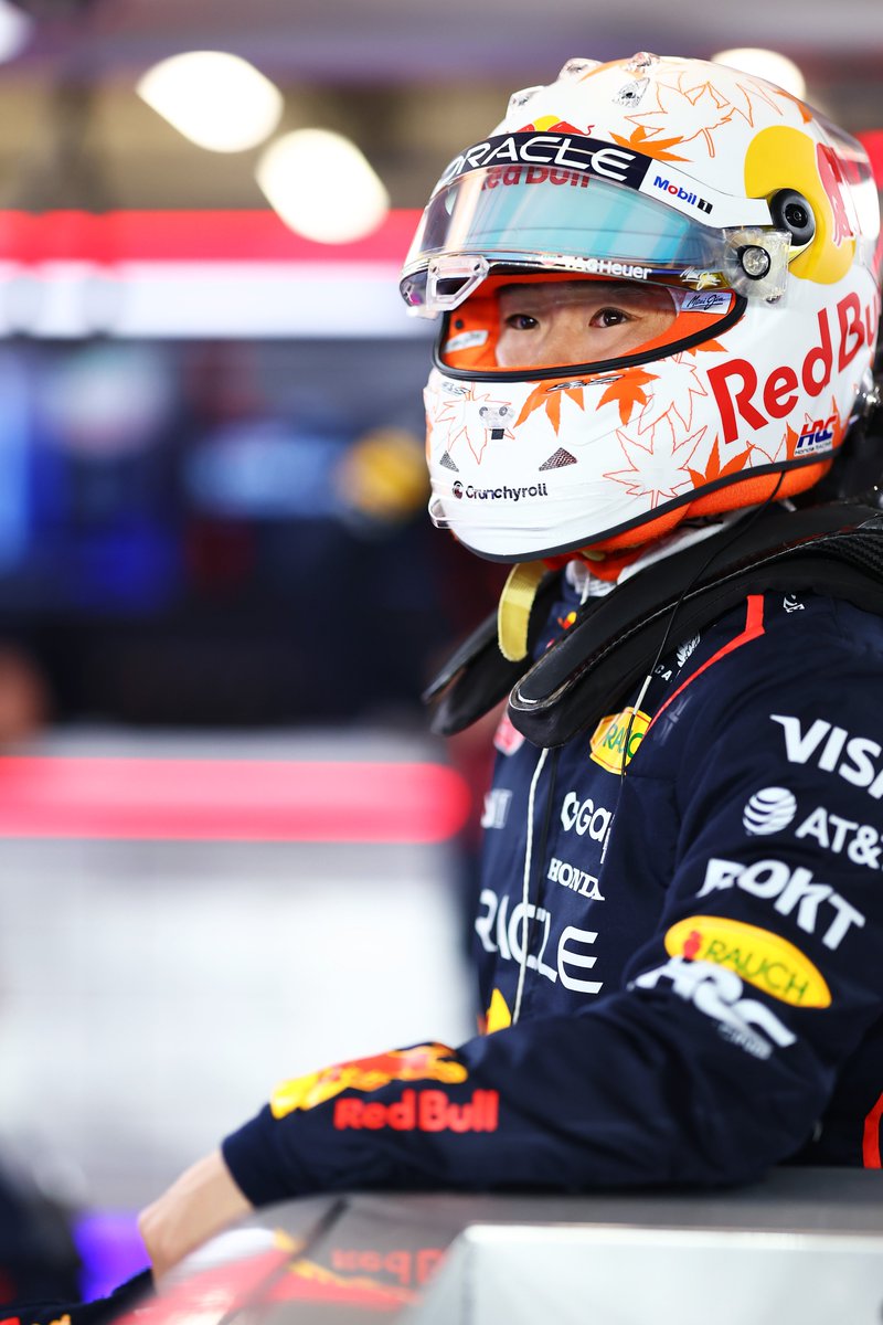 redbullracing's tweet photo. The Bulls 💙

#F1 || #RedBullRacing https://t.co/U1J2PP6hhU