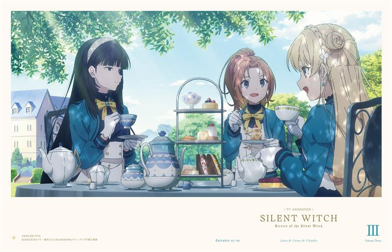 ✧*・ﾟ*•. #サイレントウィッチ BD/DVD 第3巻 発売まであと1⃣日